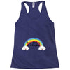 You're Looking At A Rainbow Racerback Tank