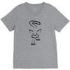 cat V-Neck Tee