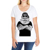 old man Ladies Curvy T-Shirt
