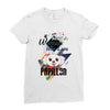 who loves papillon Ladies Fitted T-Shirt