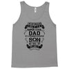 Super Cool Dad Of A Freaking Awesome Son Tank Top