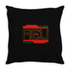 isla nublar acu Throw Pillow