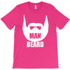 man beard funny mens T-Shirt