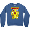 7 menopausal dwarfs, ideal gift or birthday present. Crewneck Sweatshirt
