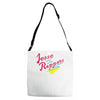 jesse and the rippers Adjustable Strap Totes