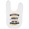 Super Cool Granddaughter Of A Freaking Awesome Pop Pop Baby Bibs