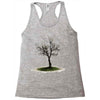 shades of winter Racerback Tank