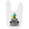 I Am Bee Actually In A Very Commited Relationship Baby Bibs