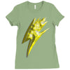 star bolt Ladies Fitted T-Shirt