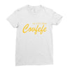 covfefe Ladies Fitted T-Shirt