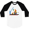 russian cargo 3/4 Sleeve Shirt