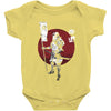 samurai empire Baby Bodysuit