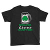 drunk lives matter Youth Tee