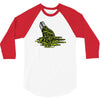rigeon playing 3/4 Sleeve Shirt