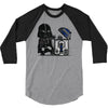 robotic trashcan 3/4 Sleeve Shirt