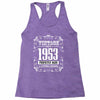 vintage made in 1953 perfectly aged a living legend Racerback Tank