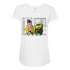 pat and silent bob Maternity Scoop Neck T-shirt