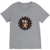 ronaldinho anime V-Neck Tee
