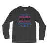 don't be jealous just because i'm a super cute november girl Long Sleeve Shirts