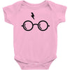 harry potter glasses Baby Onesie