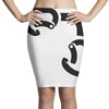black best Pencil Skirts