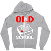old school joystick Zipper Hoodie