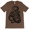 snake and tiger T-Shirt