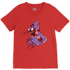 mordecai from regular show, walking dead V-Neck Tee