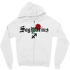 sagittarius zodiac rose Zipper Hoodie