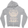 rest in peace dad Zipper Hoodie