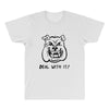 deal with it angry pitbul All Over Men's T-shirt
