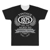 vintage quality without compromise 1975 aged to perfection All Over Men's T-shirt