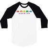 funny retro space invaders 'class of 1978' 3/4 Sleeve Shirt
