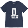 novelty funny humor tee graphic V-Neck Tee