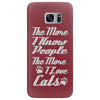 i love cats girls Samsung Galaxy S7 Edge