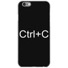 ctrl+c iPhone 6/6s Case