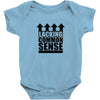 lacking common sense Baby Onesie