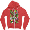 sangria reloaded Zipper Hoodie