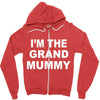 grand mummy Zipper Hoodie