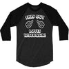 this guy loves wisconsin 3/4 Sleeve Shirt