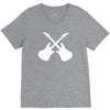guitar gig concert tour band custom personal V-Neck Tee