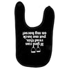 if you can read this put me back on my horse Baby Bibs