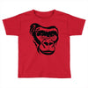 monkey face Toddler T-shirt