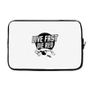 live fast die red Laptop sleeve