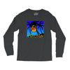 florida palm trees sunset Long Sleeve Shirts