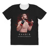 khabıb nurmagamedov painting All Over Women's T-shirt