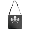 the toxic avenger distressed trending Adjustable Strap Totes