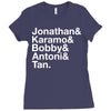 Queer Eye Ladies Fitted T-Shirt