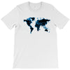 World Map Design T-Shirt