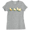 popcorn chicken Ladies Fitted T-Shirt